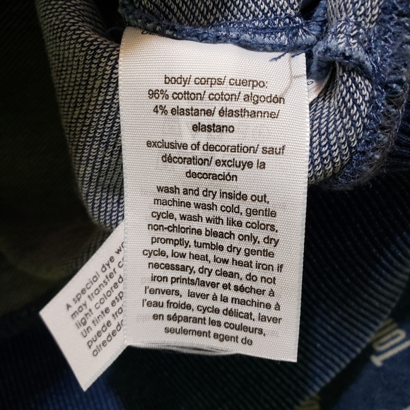 Tommy Jeans Hoodie Long Sleeve Den Hoodie Size Small NWT! - Picture 5 of 7